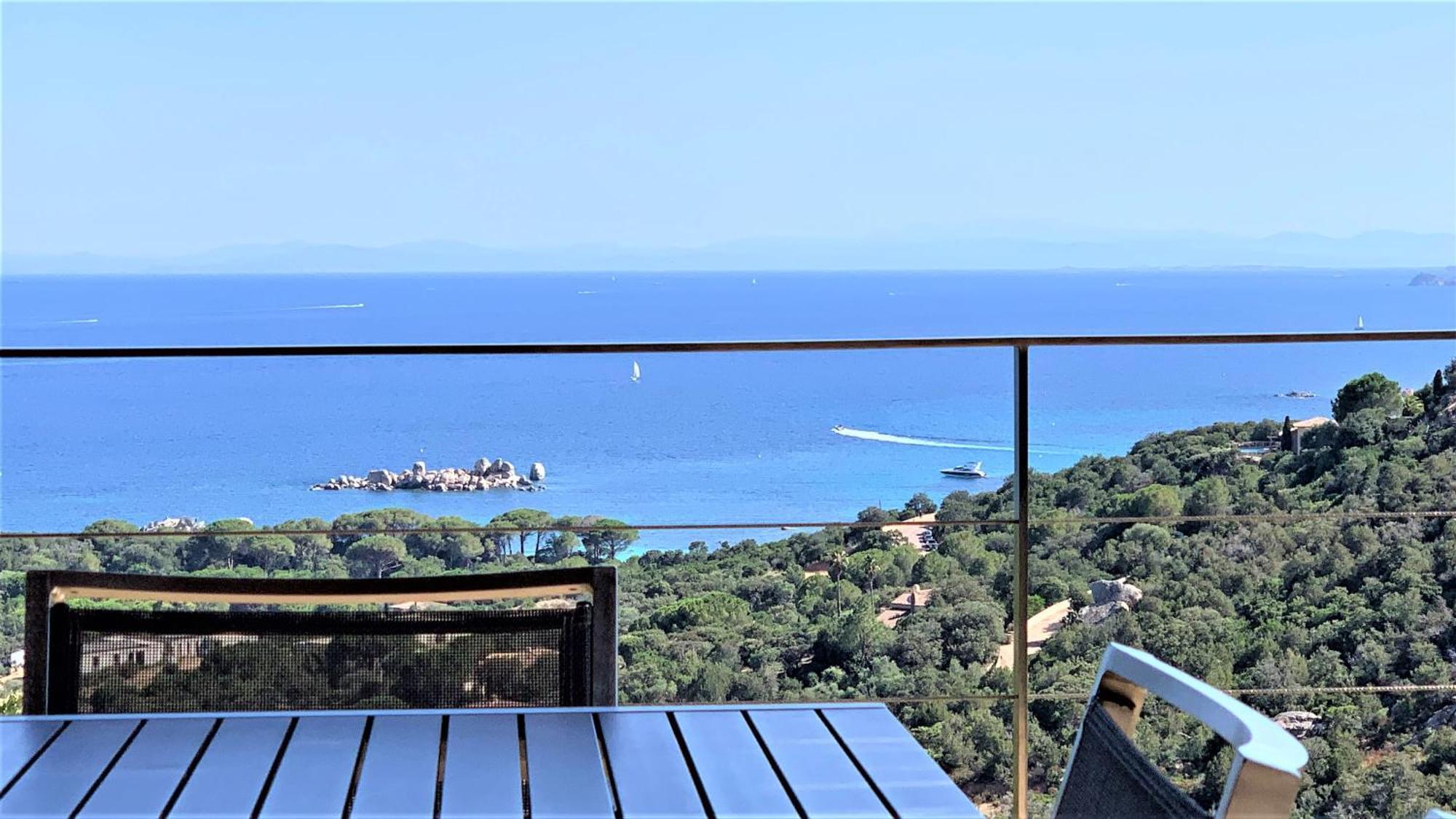 A Altezza Palombaggia Villa Porto-Vecchio  Luaran gambar